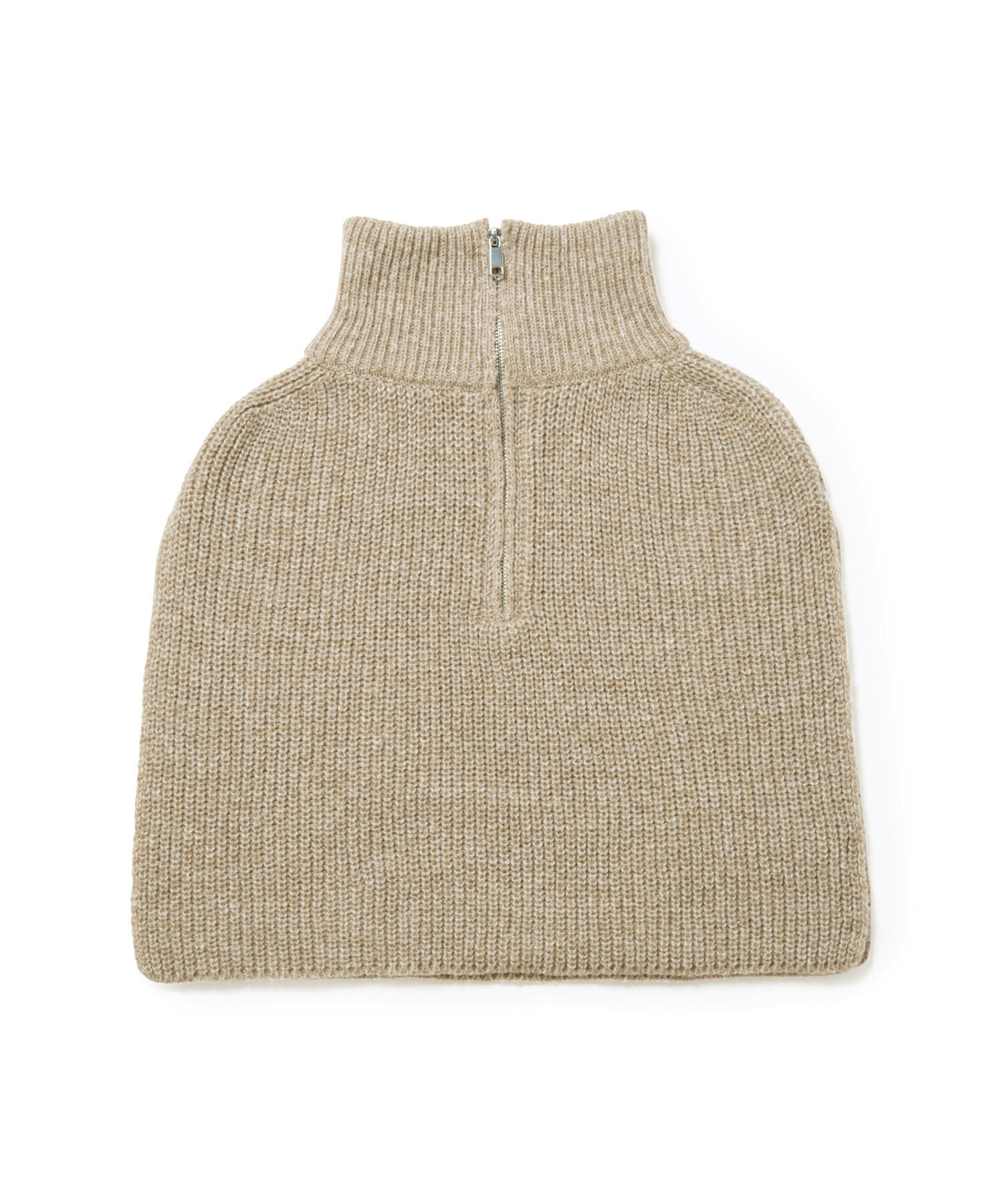 ROPE PICNIC PASSAGE「ハーフジップレイヤードベスト」|ベスト・ジレ|