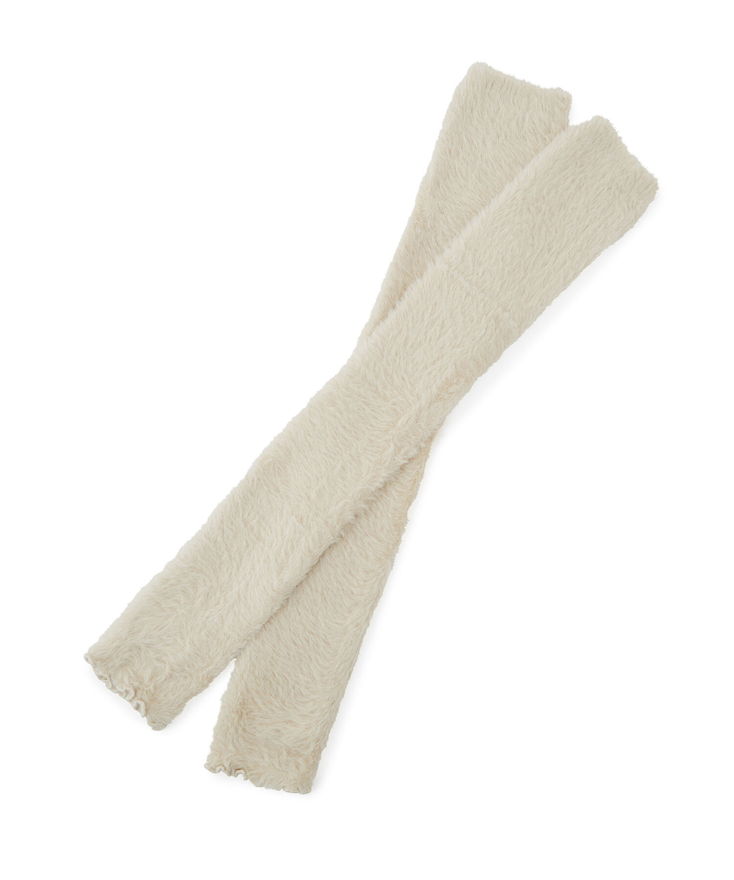 ROPE PICNIC PASSAGE「SELF CARE/シャギーレッグウォーマー」|レッグウォーマー|キナリ(16)