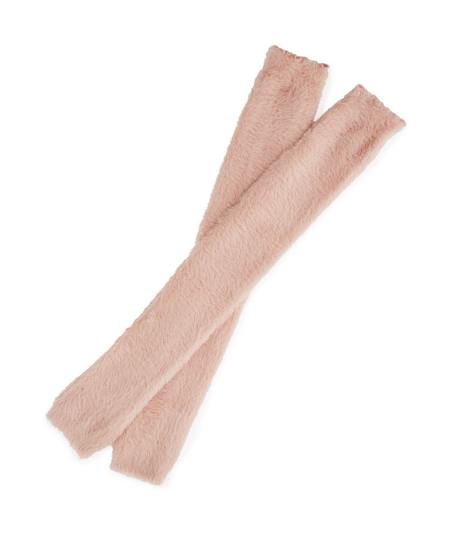 ROPE PICNIC PASSAGE「SELF CARE/シャギーレッグウォーマー」|レッグウォーマー|ピンク(63)