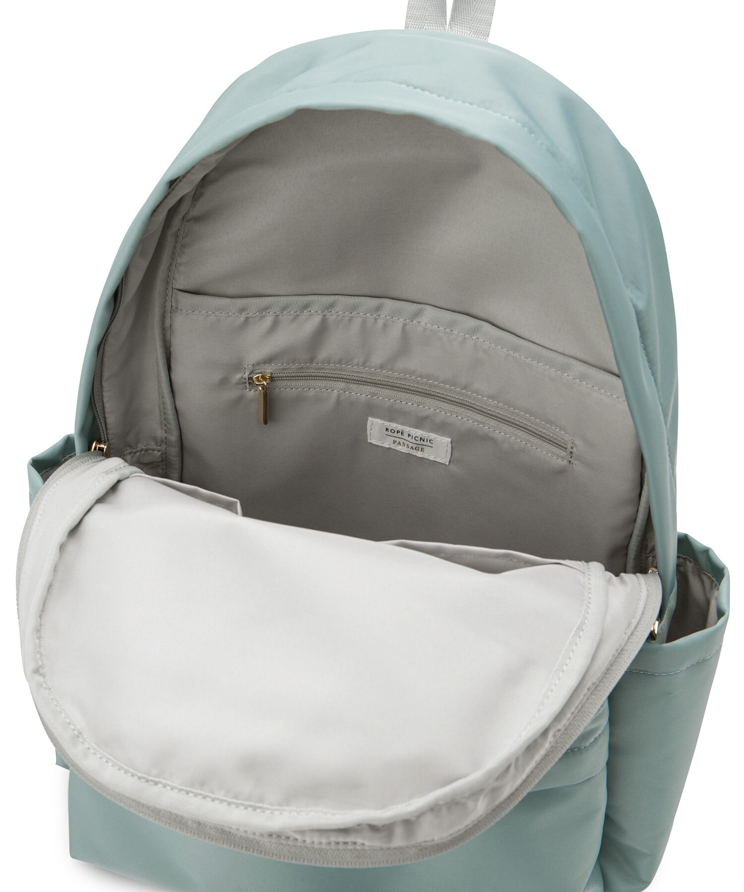 ROPE PICNIC PASSAGE「A4対応・撥水加工/リサイクルポリエステルツイルリュック」|リュック|