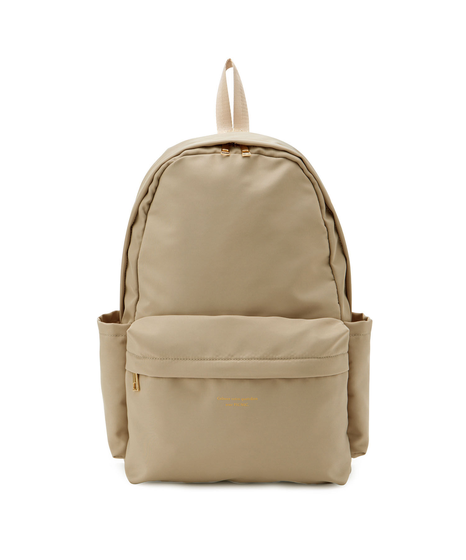 ROPE PICNIC PASSAGE「A4対応・撥水加工/リサイクルポリエステルツイルリュック」|リュック|