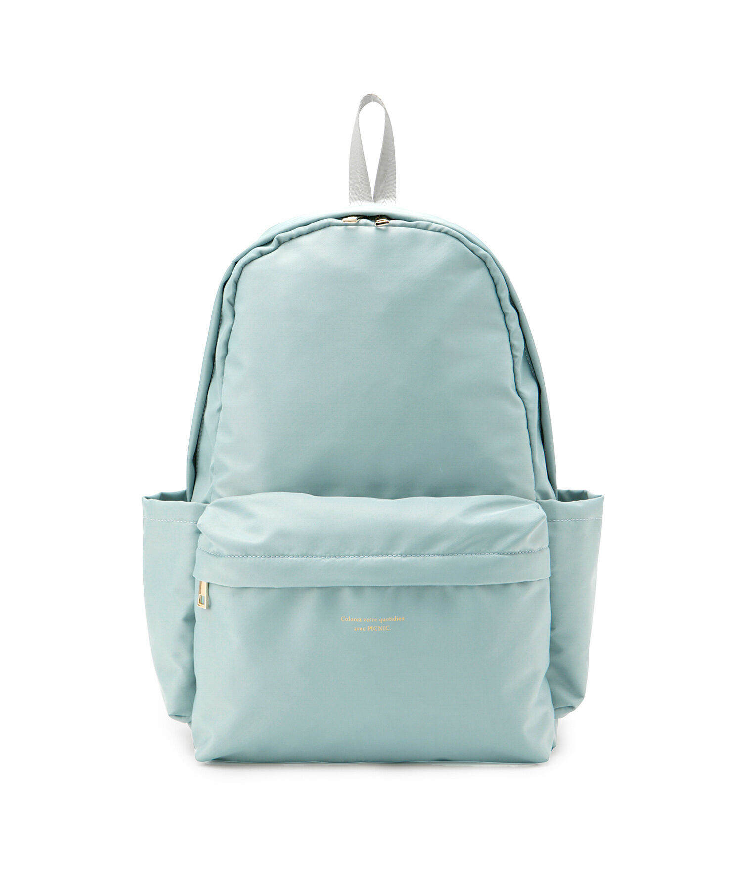 ROPE PICNIC PASSAGE「A4対応・撥水加工/リサイクルポリエステルツイルリュック」|リュック|