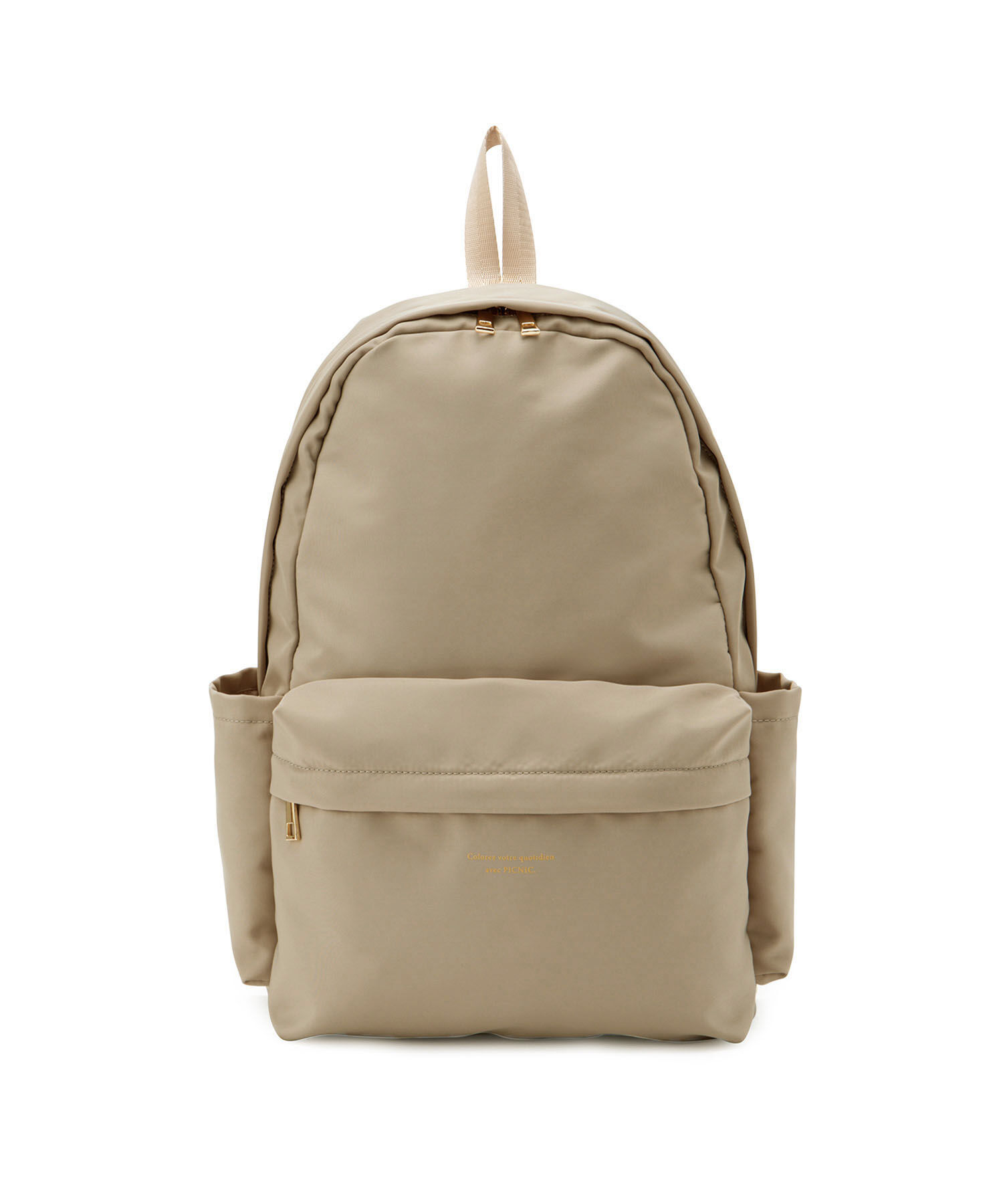 ROPE PICNIC PASSAGE「A4対応・撥水加工/リサイクルポリエステルツイルリュック」|リュック|ベージュ系(28)
