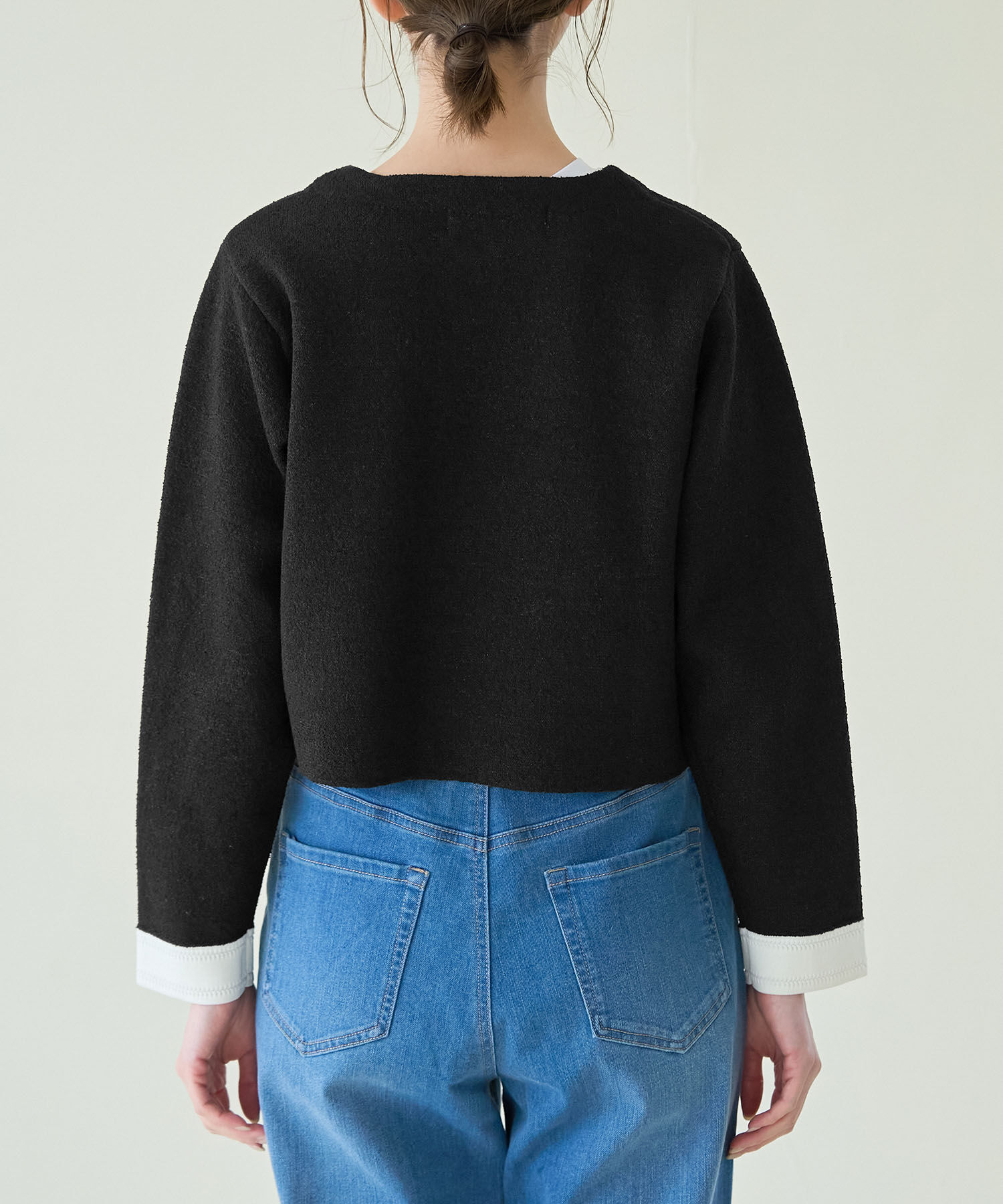 Rope&rsquo;Picnic「金ボタンニットカーディガン」|カーディガン|