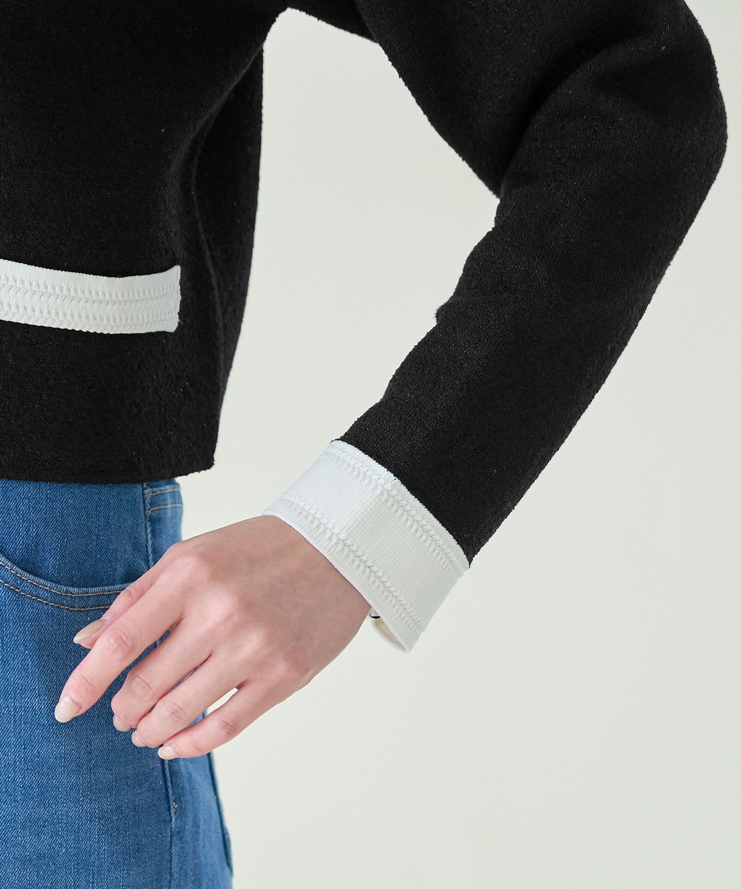 Rope&rsquo;Picnic「金ボタンニットカーディガン」|カーディガン|