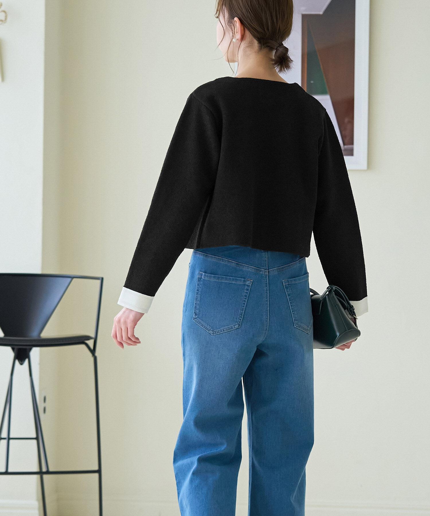 Rope&rsquo;Picnic「金ボタンニットカーディガン」|カーディガン|