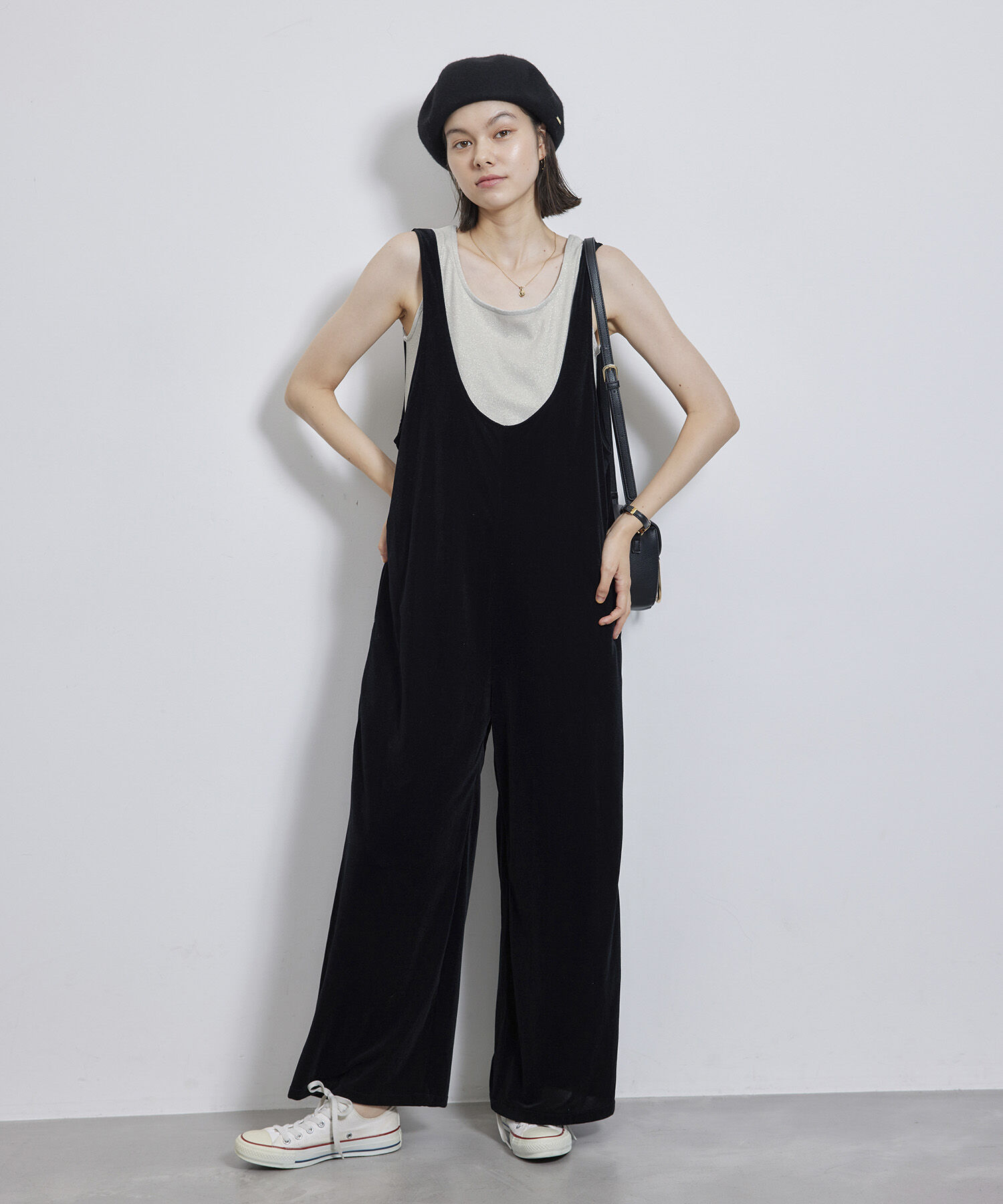 Rope&rsquo;Picnic「ラメテレコタンクトップ」|タンクトップ|