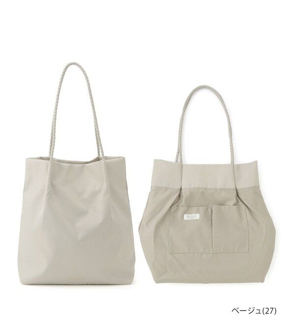 ROPE PICNIC PASSAGE「A4対応/洗えるポリエステルメッシュハンドルトートバッグ」|トートバッグ|