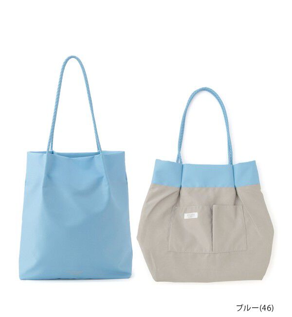 ROPE PICNIC PASSAGE「A4対応/洗えるポリエステルメッシュハンドルトートバッグ」|トートバッグ|