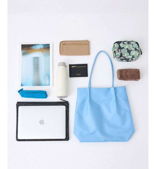 ROPE PICNIC PASSAGE「A4対応/洗えるポリエステルメッシュハンドルトートバッグ」|トートバッグ|