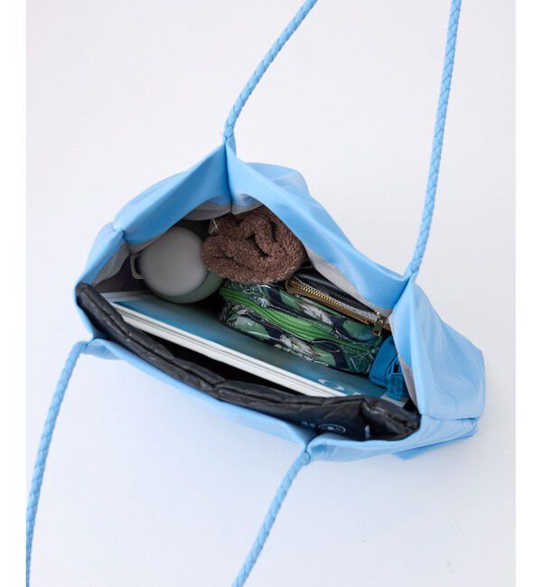 ROPE PICNIC PASSAGE「A4対応/洗えるポリエステルメッシュハンドルトートバッグ」|トートバッグ|