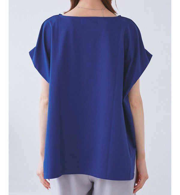 Rope&rsquo;Picnic「マルチファンクション二の腕すっきり見えカットトップス」|Tシャツ・カットソー|