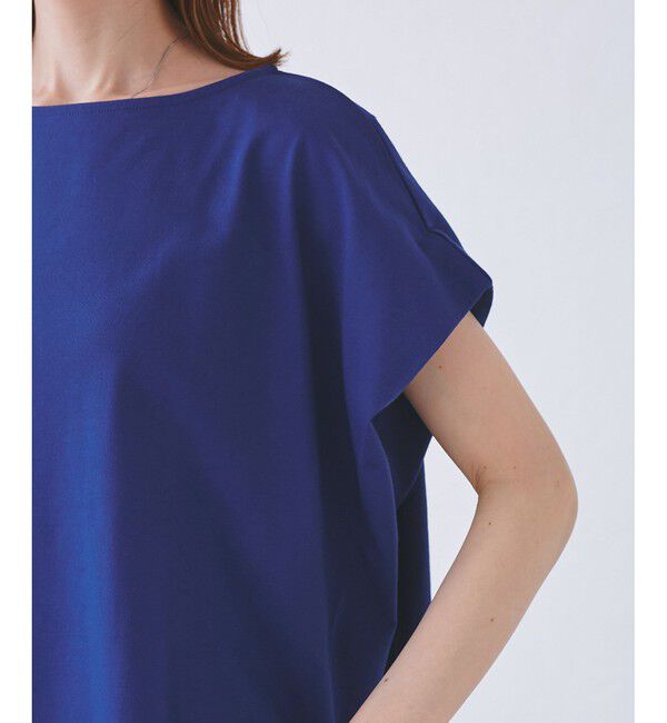 Rope&rsquo;Picnic「マルチファンクション二の腕すっきり見えカットトップス」|Tシャツ・カットソー|