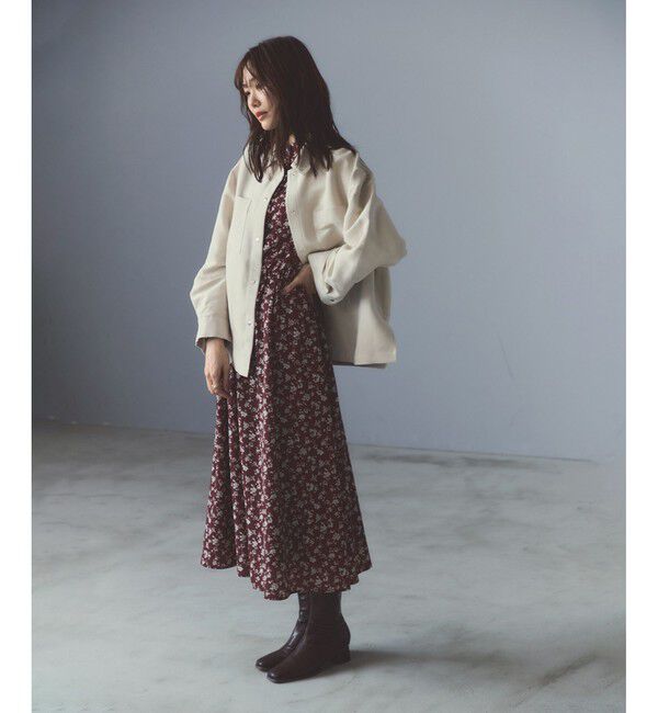 Rope&rsquo;Picnic「スエードシャツ」|シャツ・ブラウス|