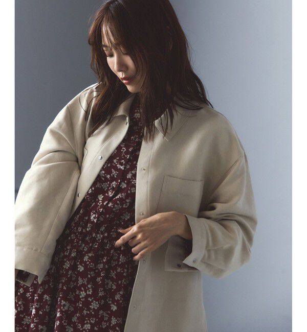 Rope&rsquo;Picnic「スエードシャツ」|シャツ・ブラウス|