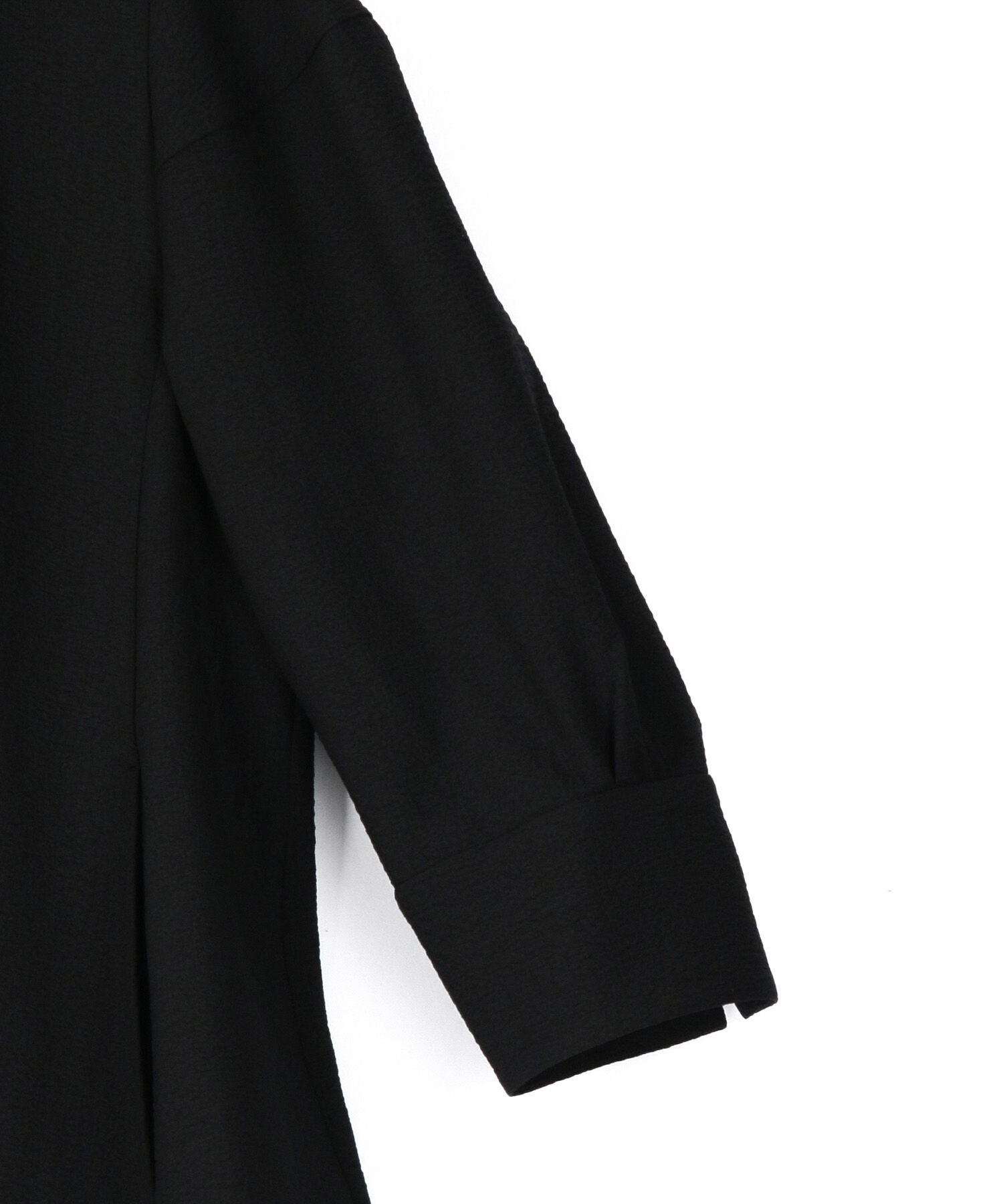 ADAM ET ROPE'「【サステナブル】ふくれジャカードノーカラージャケット」|ノーカラージャケット|