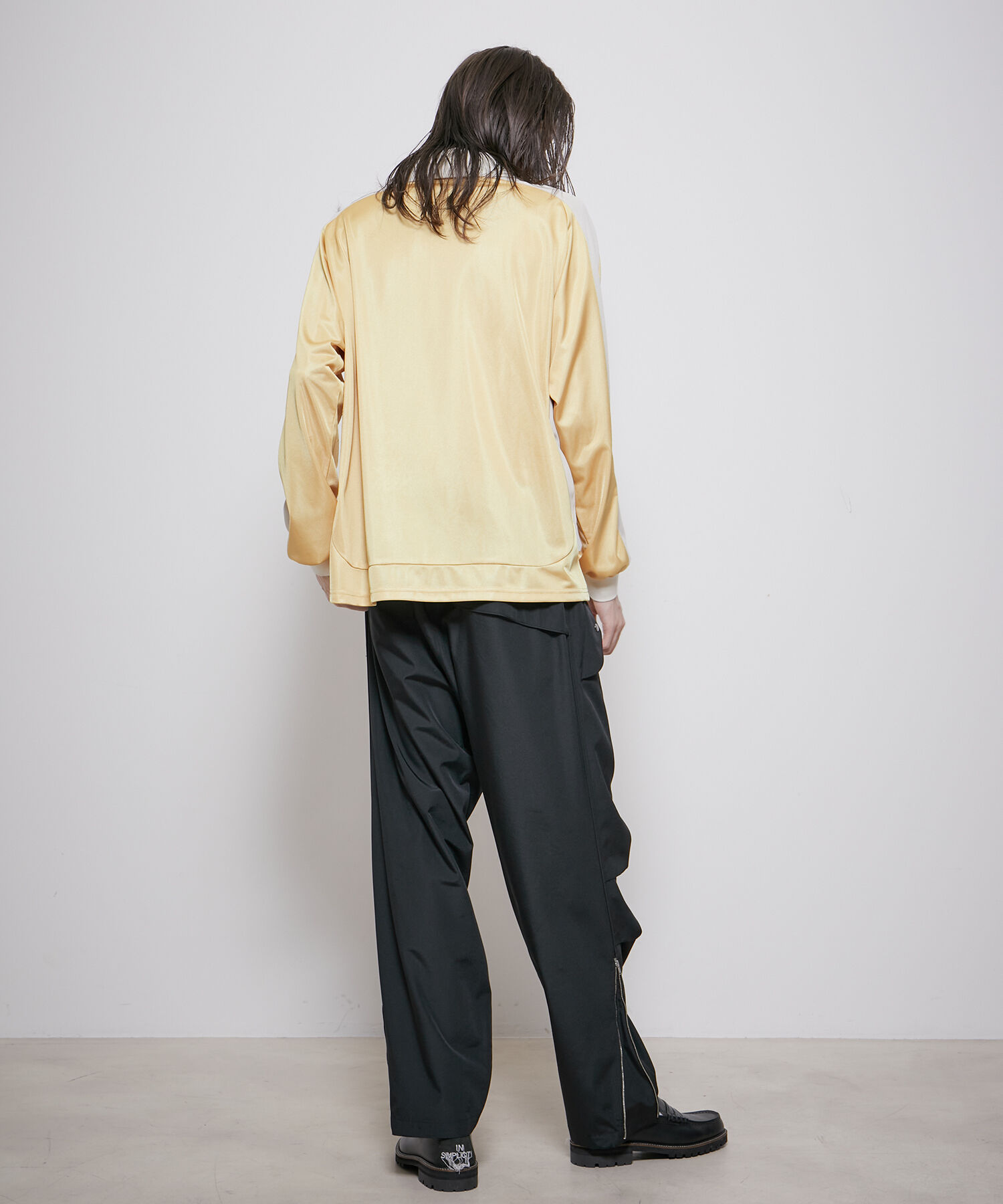 ADAM ET ROPE'「【NIKKE/ニッケ】撥水タフタ ドローストリング ワイド トラック パンツ / セットアップ対応 / UNISEX」|その他|