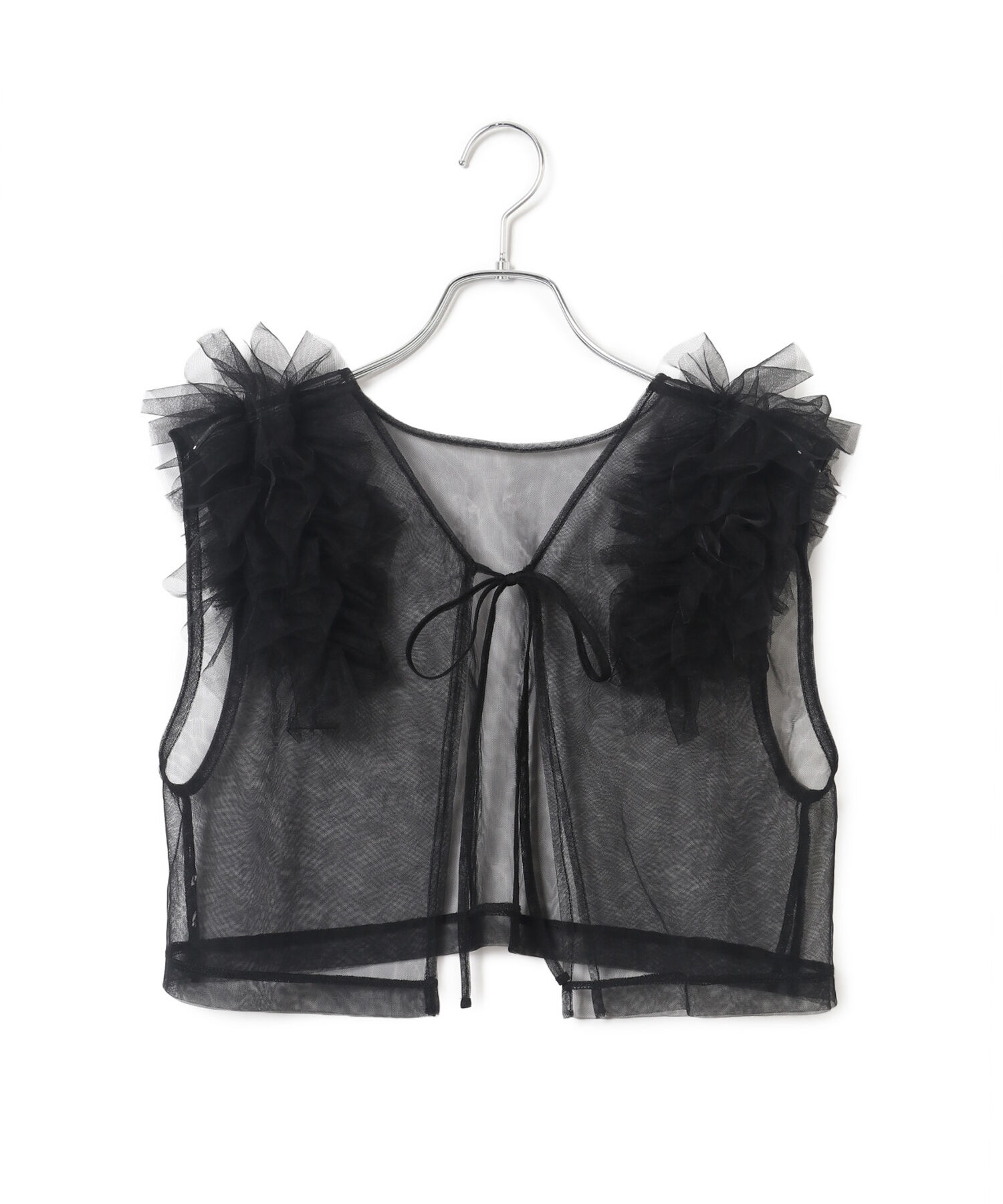 ADAM ET ROPE'「【サステナブル・SETアイテム】チュールロンTEE」|その他|