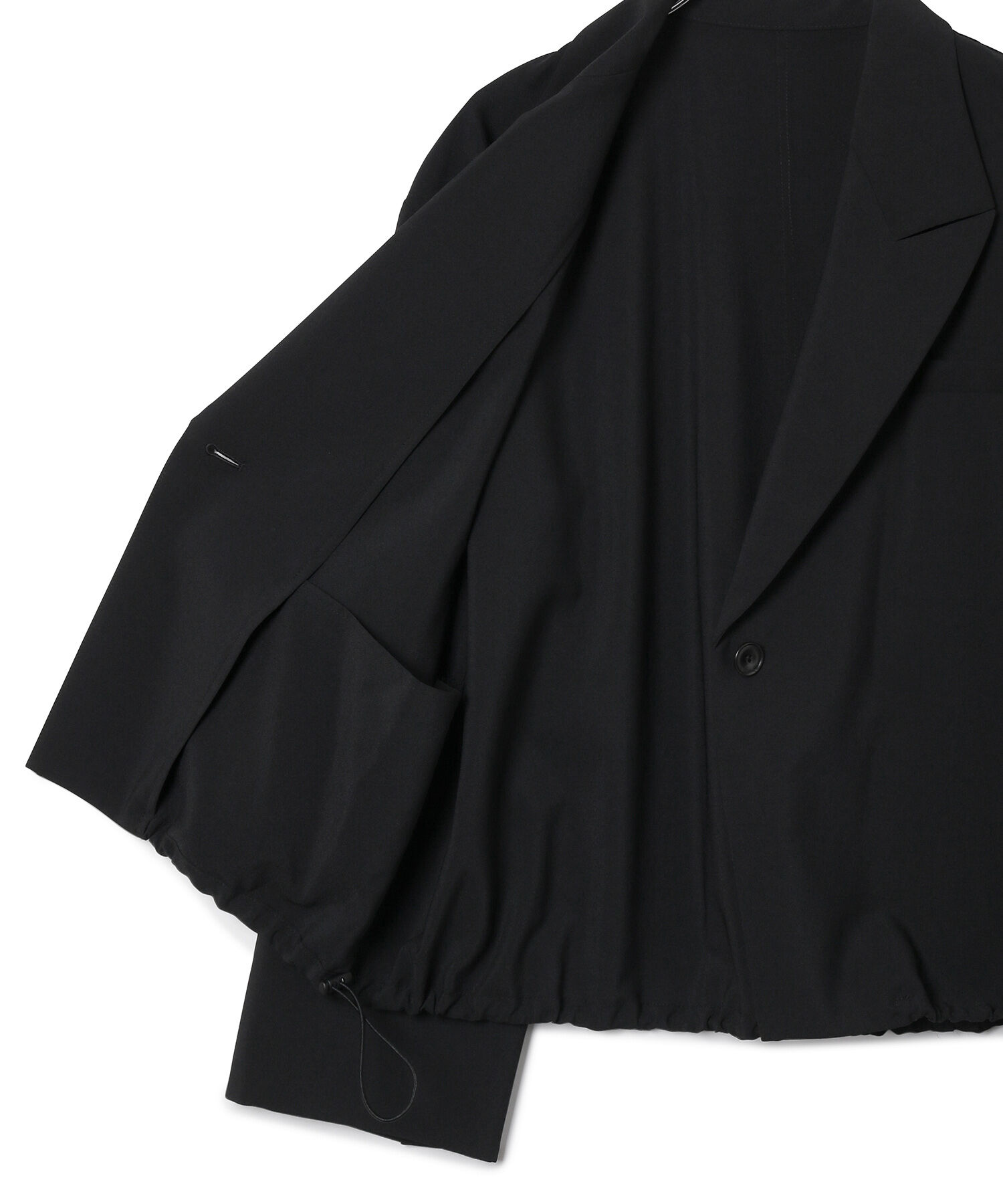 ADAM ET ROPE'「【サステナブル】ドライボイルシャケット」|テーラードジャケット|