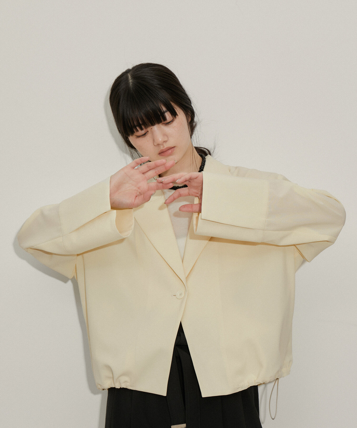 ADAM ET ROPE'「【サステナブル】ドライボイルシャケット」|テーラードジャケット|キナリ(16)