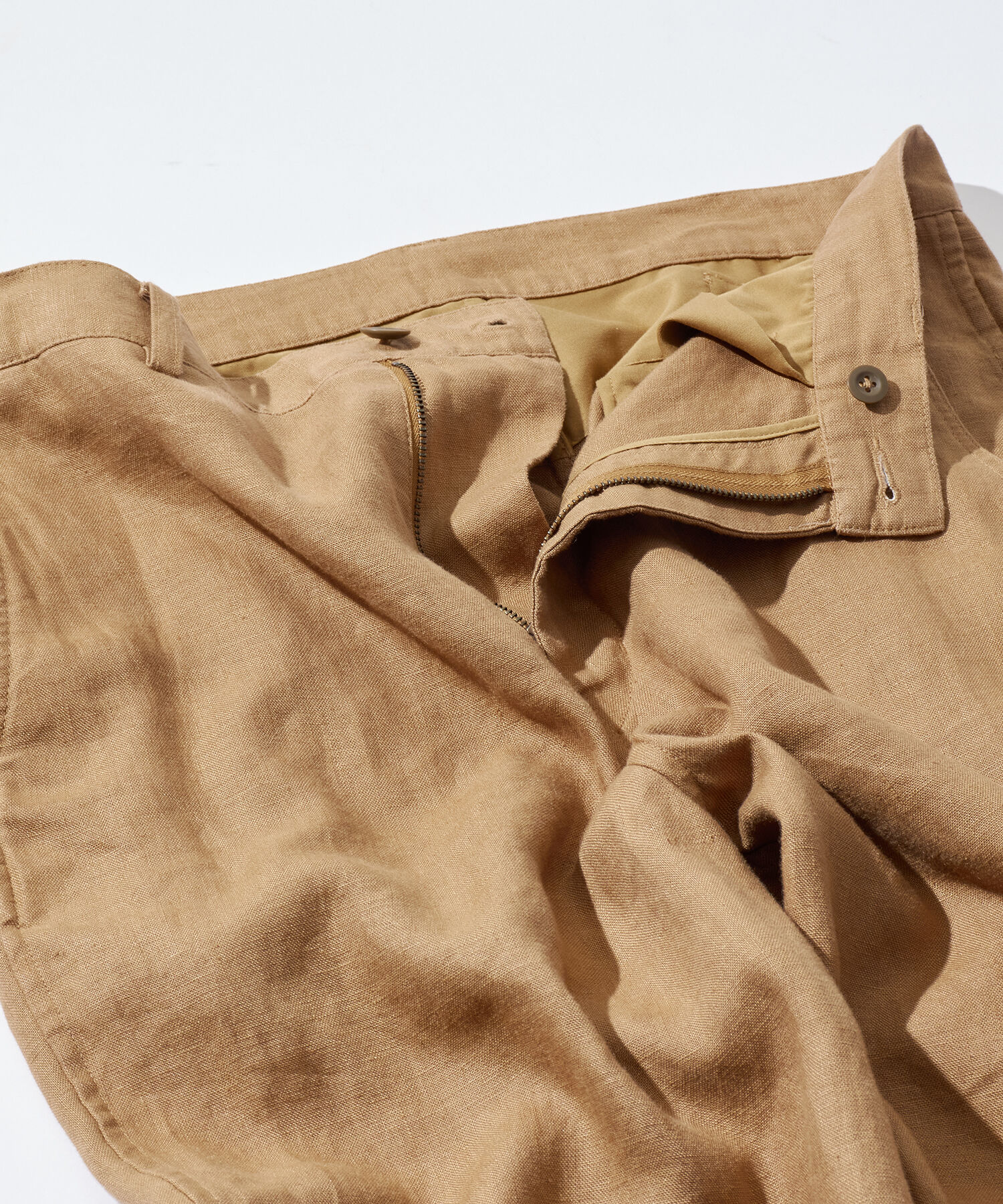 ADAM ET ROPE'「リネン ワイドパンツ / ロングシーズン着用可能 / セットアップ対応」|スラックス|