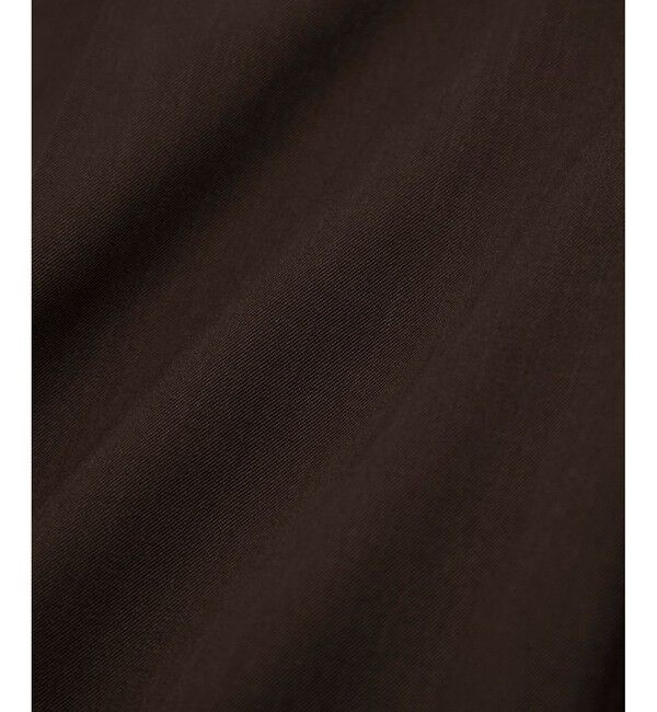 ADAM ET ROPE'「【防シワ】・【洗える】2タックワイドスラックス」|スラックス|