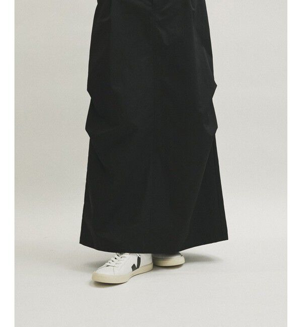 ADAM ET ROPE'「【サステナブル】・【撥水】バックベルトストレートスカート」|スカート|