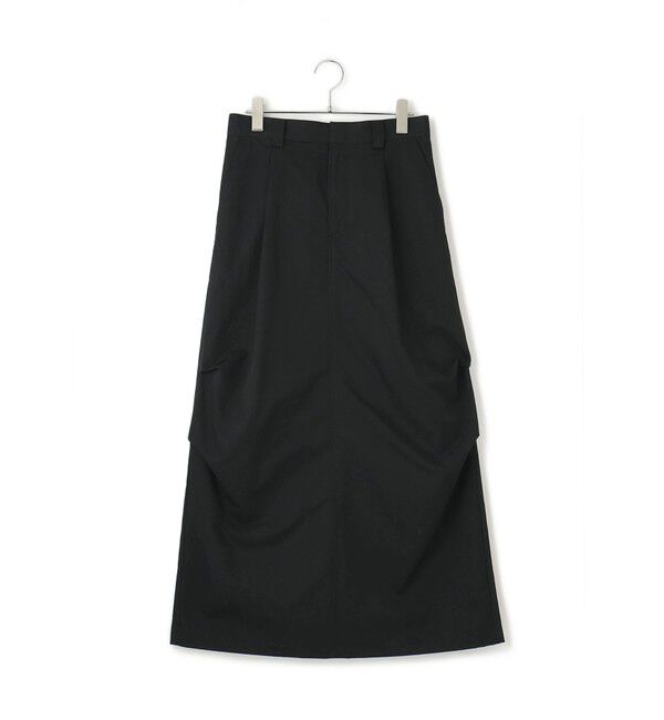 ADAM ET ROPE'「【サステナブル】・【撥水】バックベルトストレートスカート」|スカート|