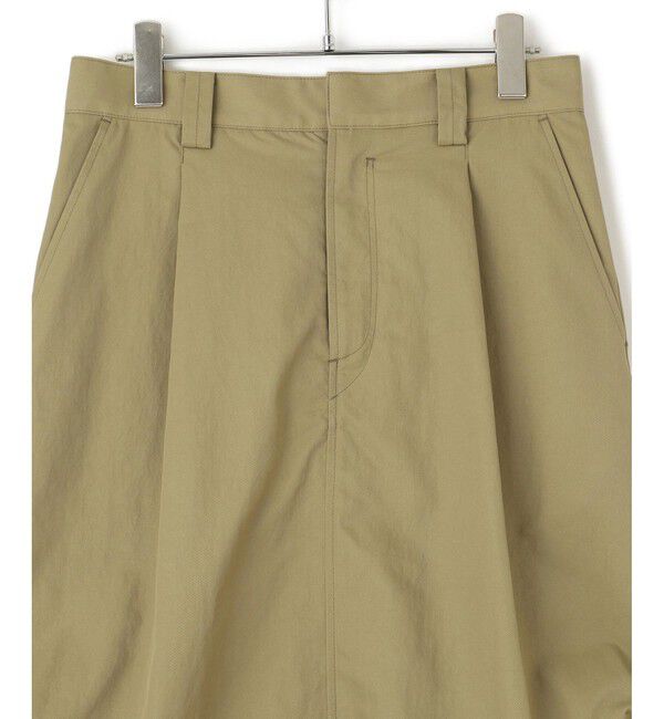 ADAM ET ROPE'「【サステナブル】・【撥水】バックベルトストレートスカート」|スカート|