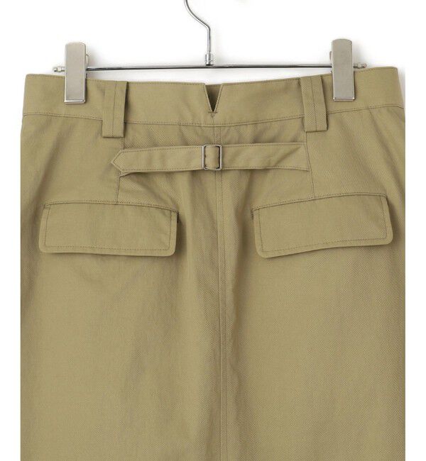 ADAM ET ROPE'「【サステナブル】・【撥水】バックベルトストレートスカート」|スカート|