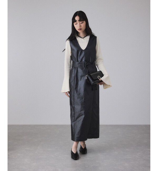 ADAM ET ROPE'「ボリュームカフスプルオーバー」|ニット・セーター|