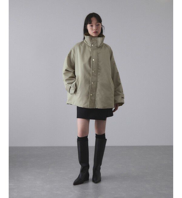 ADAM ET ROPE'「インヒールロングブーツ」|ロングブーツ|