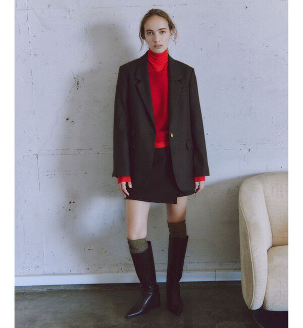 ADAM ET ROPE'「インヒールロングブーツ」|ロングブーツ|