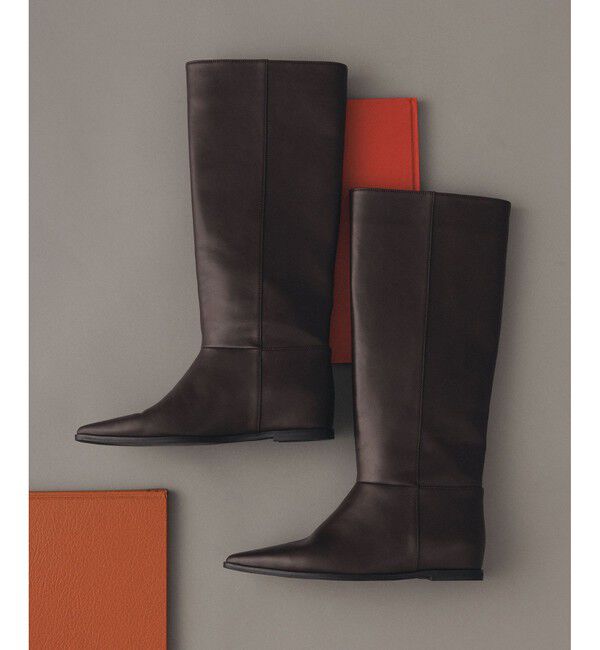 ADAM ET ROPE'「インヒールロングブーツ」|ロングブーツ|