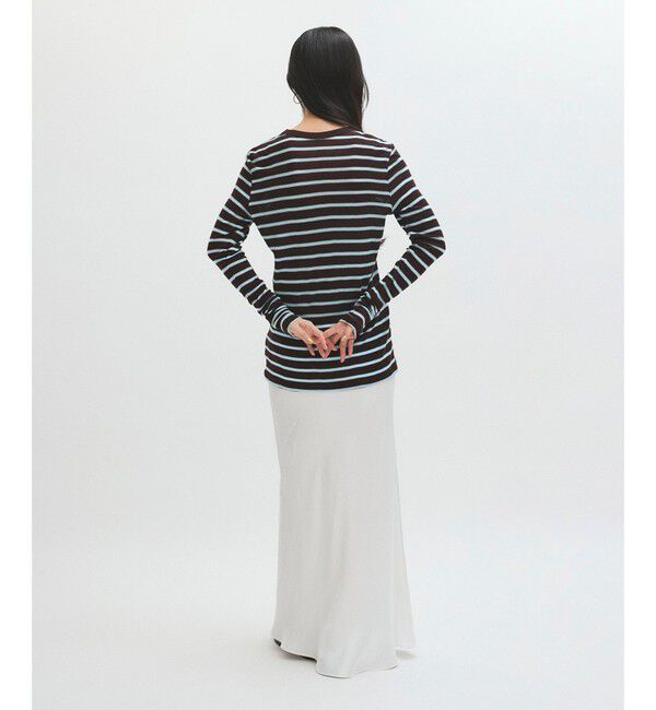 ADAM ET ROPE'「テンセルテレコリブロンT」|Tシャツ・カットソー|