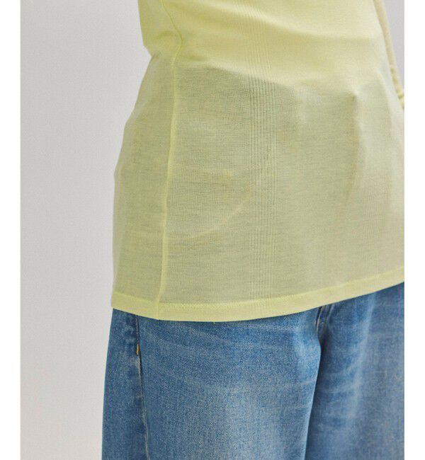 ADAM ET ROPE'「テンセルテレコリブロンT」|Tシャツ・カットソー|