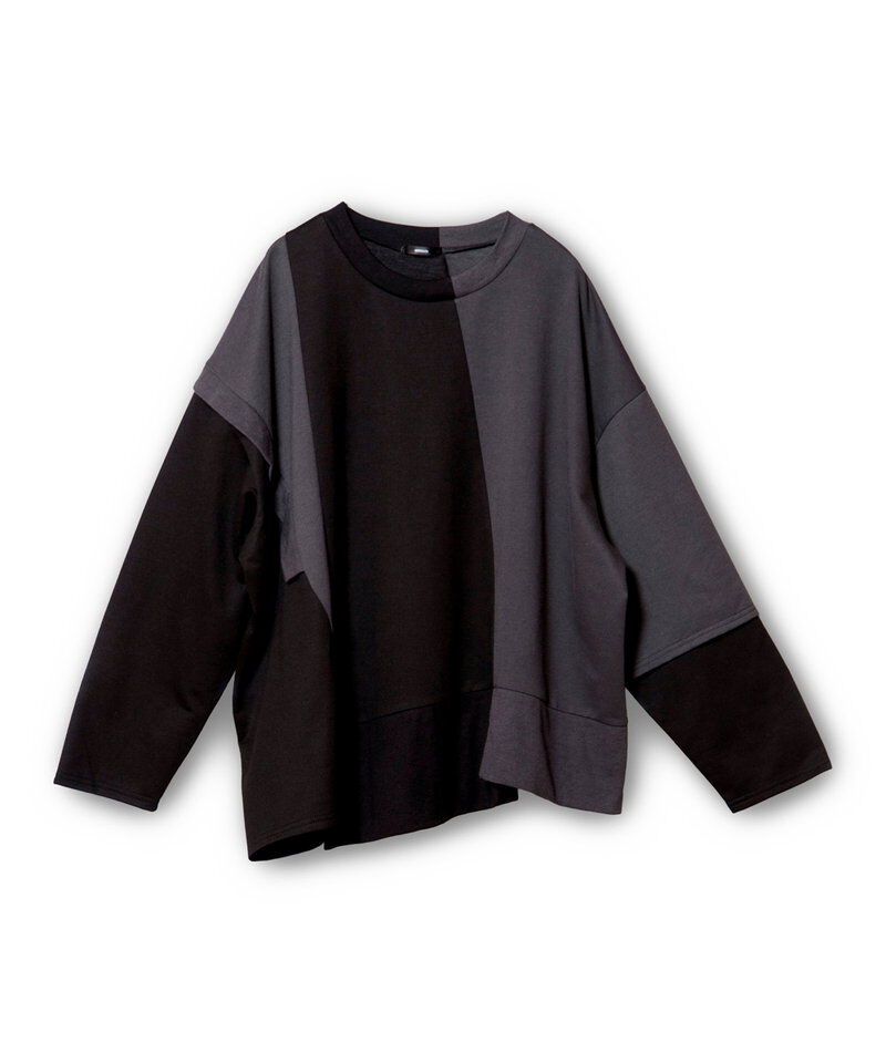  「切替プルオーバー」|Tシャツ・カットソー|