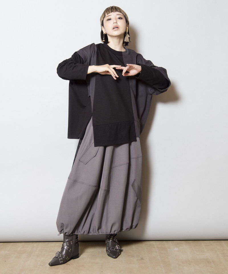  「切替プルオーバー」|Tシャツ・カットソー|