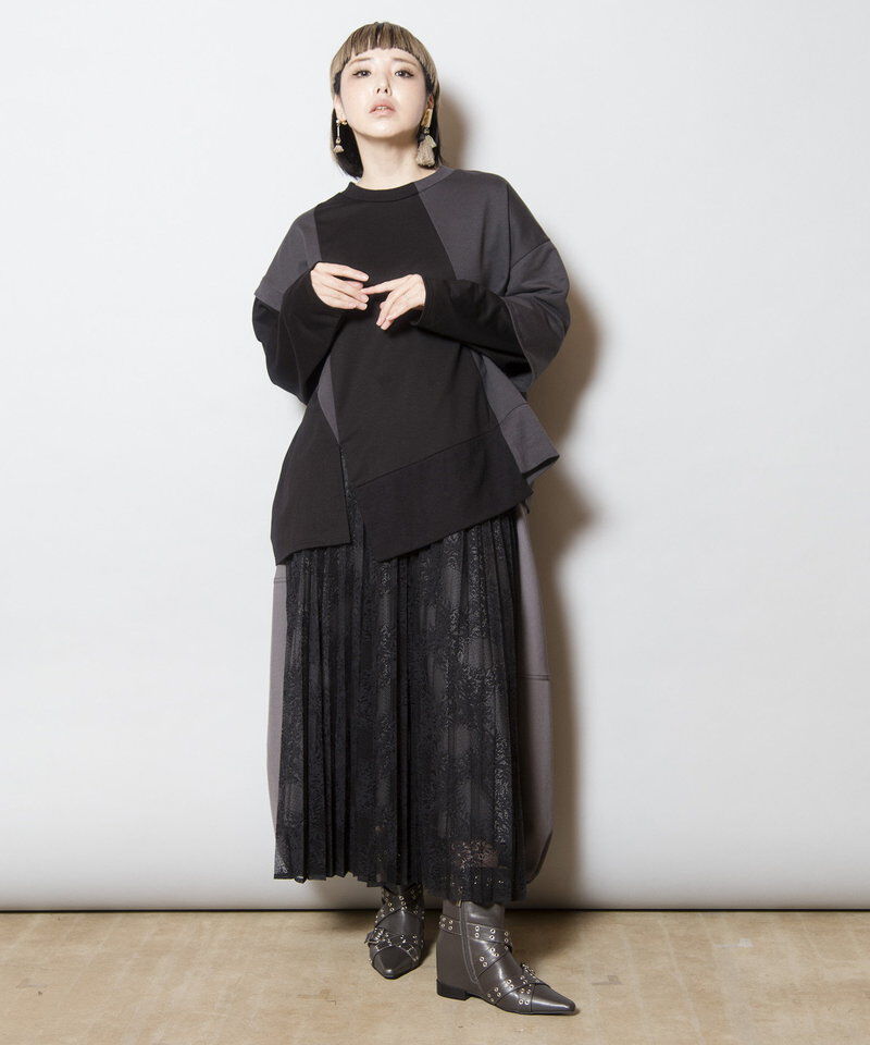  「切替プルオーバー」|Tシャツ・カットソー|