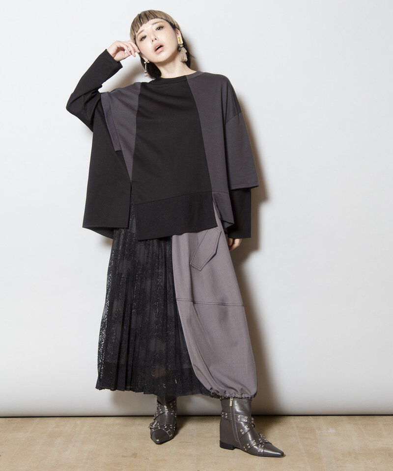  「切替プルオーバー」|Tシャツ・カットソー|