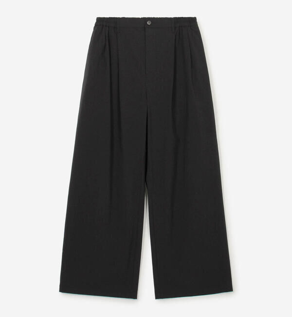 GYMPHLEX「Gymphlex | 2プリーツストレートパンツ MEN」|チノ|