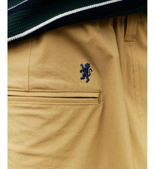 GYMPHLEX「Gymphlex | 2プリーツストレートパンツ MEN」|チノ|