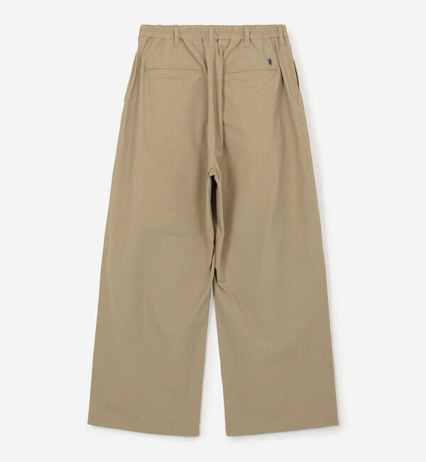 GYMPHLEX「Gymphlex | 2プリーツストレートパンツ MEN」|チノ|