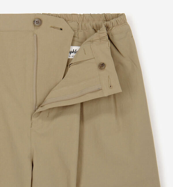 GYMPHLEX「Gymphlex | 2プリーツストレートパンツ MEN」|チノ|