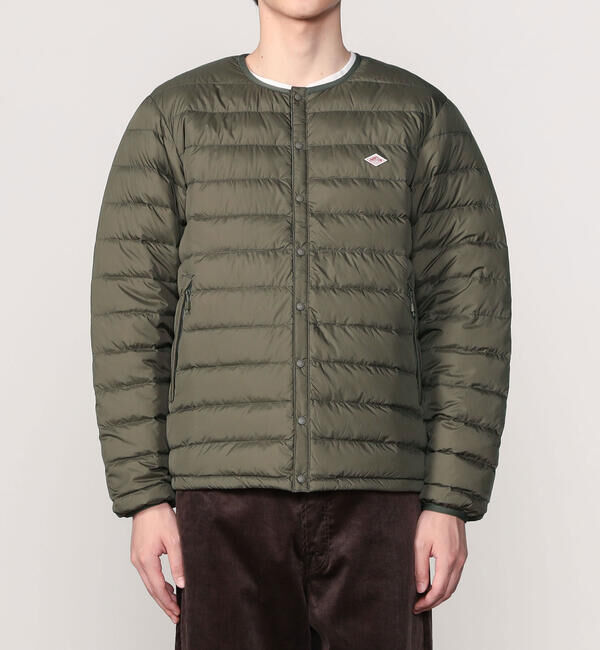 DANTON | クルーネック インナーダウンジャケット MEN（DANTON
