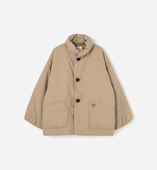 ORCIVAL スタンドカラー中綿ブルゾン WOMEN ダウン ORCIVAL | スタンドカラー中綿ブルゾン WOMEN（ORCIVAL）｜ルミネの