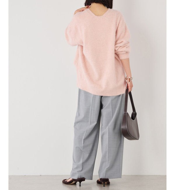  「ウールタックパンツ」|チノ|