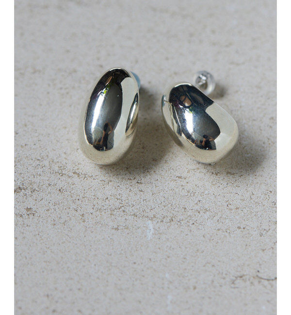 Hoaw.「【Hoaw.】ドロップピアス」|リング|シルバー系