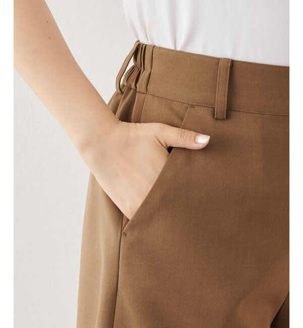 THE PAUSE「【THE PAUSE】ドライストレッチショートパンツ」|チノ|