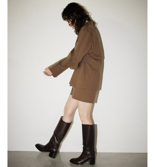 THE PAUSE「【THE PAUSE】ドライストレッチショートパンツ」|チノ|